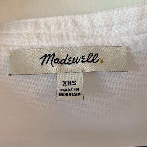 White Madewell Tunic - Picture 2 of 6